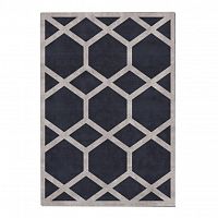 ковер ashton steel 200x290 серый в Якутске