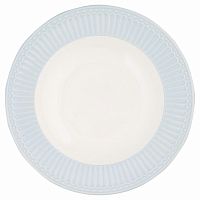 глубокая тарелка alice pale blue в Якутске