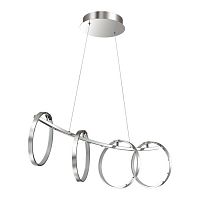 подвесной светодиодный светильник odeon light olimpo 4016/34l в Якутске