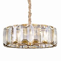 подвесной светильник harlow crystal l8 gold от delight collection в Якутске