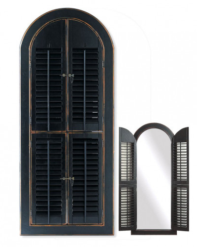 зеркало-окно черное шелби в Якутске