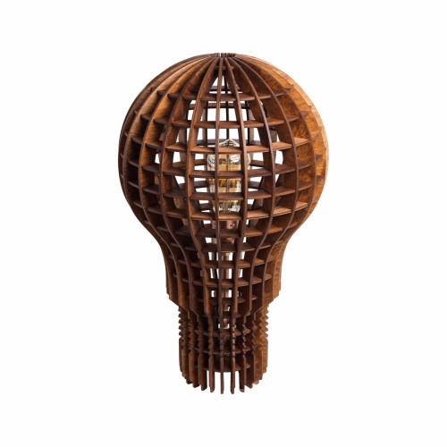 люстра лампочка ильича тёмное дерево тёмно коричневая в Якутске