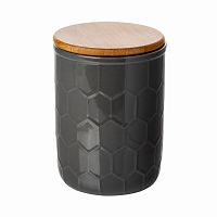 ёмкость для хранения honeycomb чёрная большая в Якутске