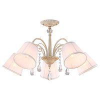 потолочная люстра arte lamp alexia a9515pl-5wg в Якутске