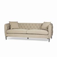 диван masen sofa прямой бежевый в Якутске