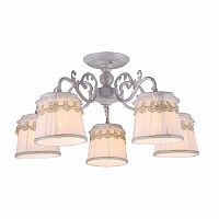 потолочная люстра arte lamp merletto a5709pl-5wg в Якутске