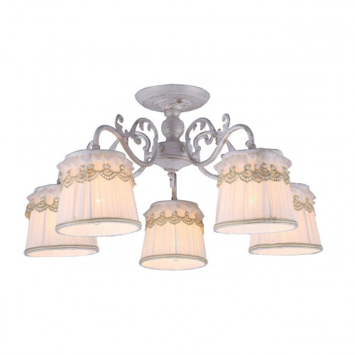 потолочная люстра arte lamp merletto a5709pl-5wg в Якутске