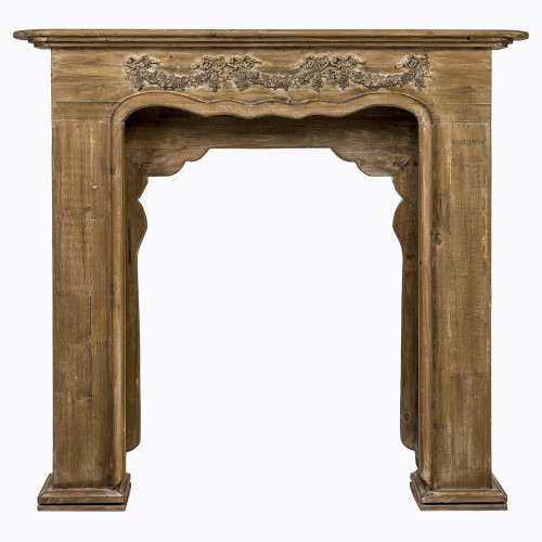 каминный портал «жарден» шоколадный антик в Якутске