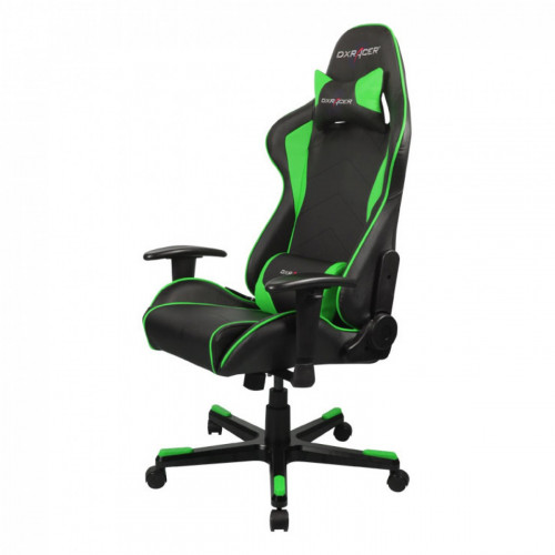 кресло геймерское dxracer черно-зеленое в Якутске