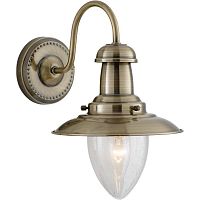 бра arte lamp fisherman a5518ap-1ab в Якутске