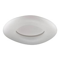 потолочный светодиодный светильник odeon light aura 4064/80cl в Якутске