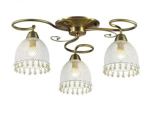 потолочная люстра lumion agnessa 3269/3c белая в Якутске