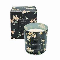 свеча ароматическая jolie black, 10 см, 240 гр в Якутске