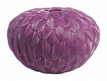 декоративная ваза elegant violet (40*40*17) в Якутске