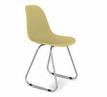 стул dsr бежевый s38 pp (eames style) в Якутске