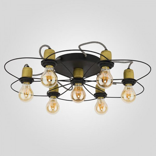 потолочная люстра tk lighting 1262 fiore в Якутске