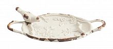 декоративное блюдо pewter dish молочное в Якутске