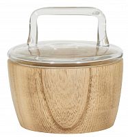 ваза настольная basket wood small в Якутске