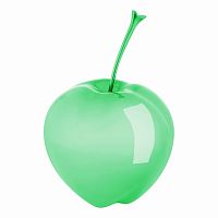 предмет декора статуэтка яблоко apple metallic green small в Якутске