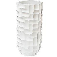 кашпо white cube белое 33*69 см в Якутске