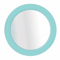 зеркало круглое голубое sheer tiffany в Якутске
