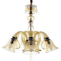 подвесная люстра arte lamp corno a8026lm-6cc в Якутске