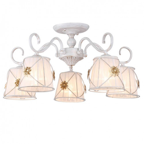 потолочная люстра arte lamp 72 a5495pl-5wg в Якутске