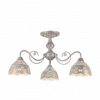 потолочная люстра arte lamp sicilia a9106pl-3wg в Якутске