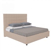 кровать подростковая 140х200 серо-коричневая shining modern в Якутске