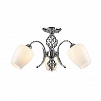 потолочная люстра arte lamp a1608pl-3cc белая в Якутске