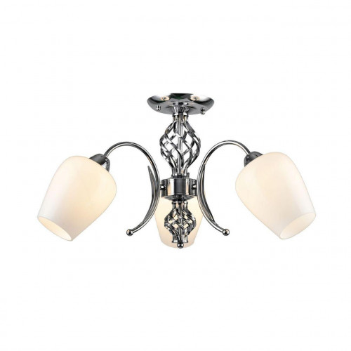 потолочная люстра arte lamp a1608pl-3cc белая в Якутске