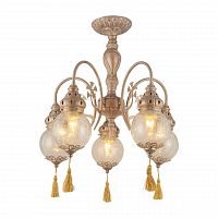 потолочная люстра arte lamp a2146pl-5ga золото в Якутске