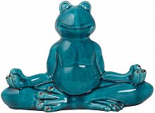 декор frog blue meditation в Якутске