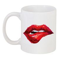 кружка с рисунком lips в Якутске