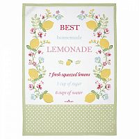 полотенце limona white piece printed в Якутске
