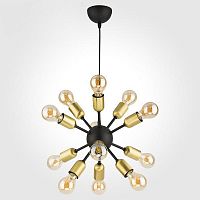 подвесная люстра tk lighting 1469 estrella black в Якутске