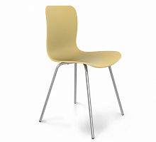 стул dsr бежевый s33 (eames style) в Якутске