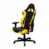 кресло геймерское dxracer racing re0 черно-желтое в Якутске