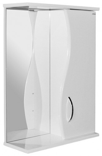 шкаф для ванной mixline муссон-50 правый в Якутске