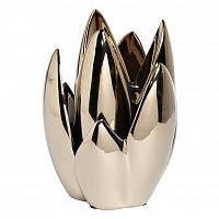 подсвечник золотой 16,5x16,5x24 см в Якутске