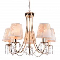 подвесная люстра arte lamp armonico a5008lm-5go в Якутске