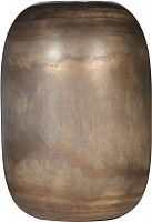 ваза настольная pot wood brown в Якутске