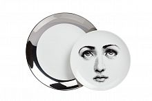 комплект тарелок пьеро форназетти silver faces в Якутске