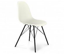 стул dsr белый s37 (eames style) в Якутске