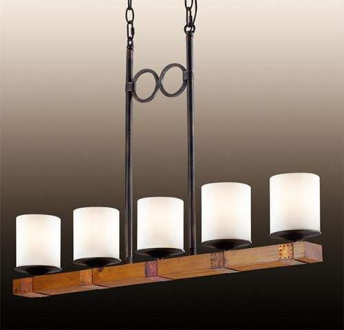 подвесная люстра odeon light fabo 2767/5 в Якутске