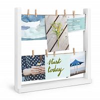 панно для фотографий настольное hangit белое в Якутске