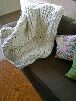 плед нежность белый малый в Якутске