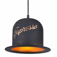 подвесной светильник arte lamp caffe a5064sp-1bn в Якутске