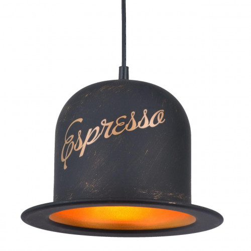 подвесной светильник arte lamp caffe a5064sp-1bn в Якутске