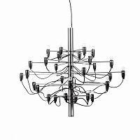 подвесной светильник model 2097 30 ламп хром в Якутске